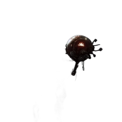 staff, robot, creature, umbrella transparent PNG cut-out