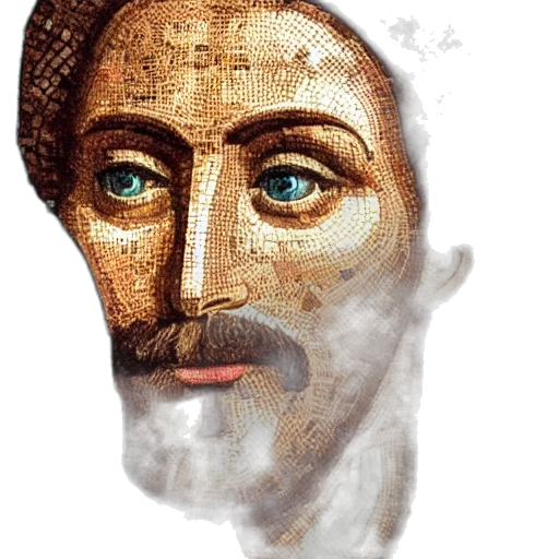face, mask, crown, photorealistic, 3d render, watercolor, fantasy art, man transparent PNG cut-out
