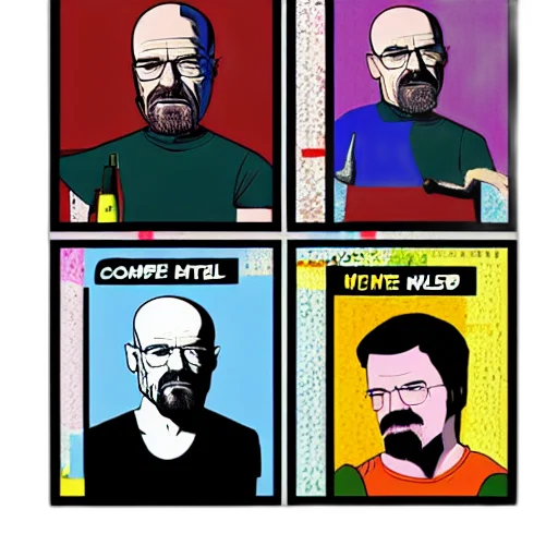 comic book art, cartoon, pixel art, concept art, outer space, colorful, red, neon transparent PNG cut-out