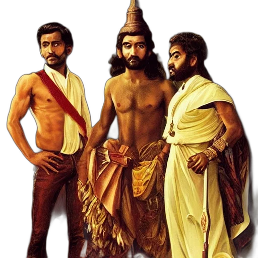 staff, concept art, oil painting, fantasy art transparent PNG cut-out