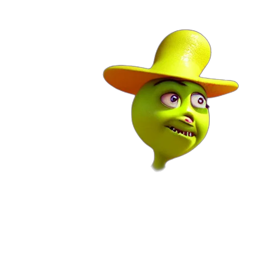 hat, creature, mask, face transparent PNG cut-out