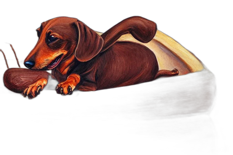 animal, photorealistic, watercolor, concept art transparent PNG cut-out