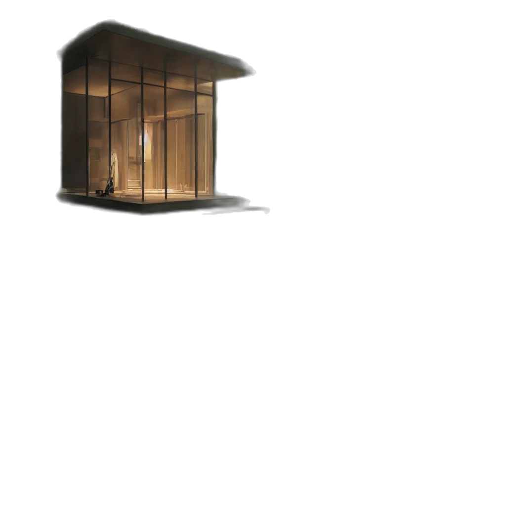 building, furniture, umbrella, face transparent PNG cut-out