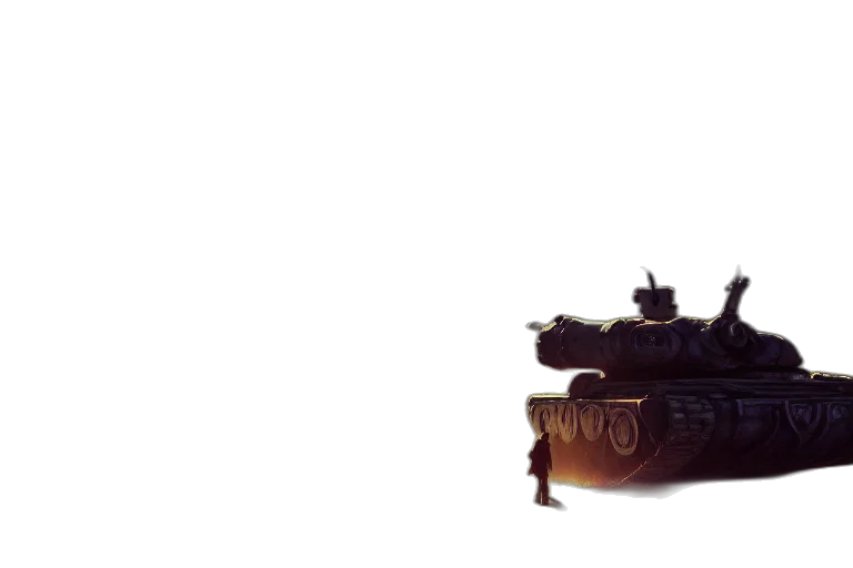weapon, robot, car, bottle transparent PNG cut-out