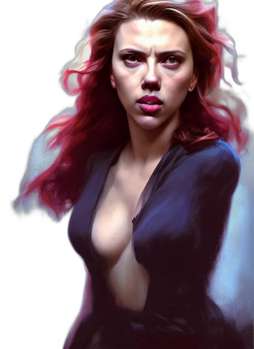 face, dress, comic book art, photorealistic transparent PNG cut-out