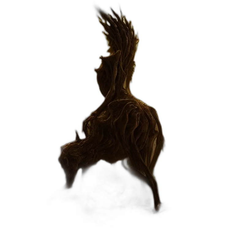 hair, crown, dragon, animal transparent PNG cut-out