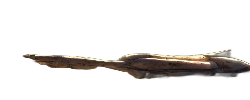 staff, sword, weapon, hair, 3d render, photorealistic, concept art, underwater transparent PNG cut-out
