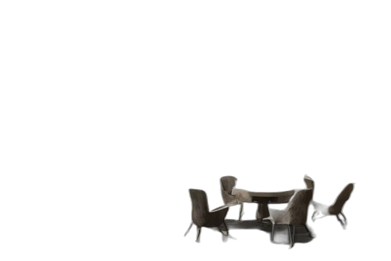 furniture, 3d render, photorealistic, concept art transparent PNG cut-out