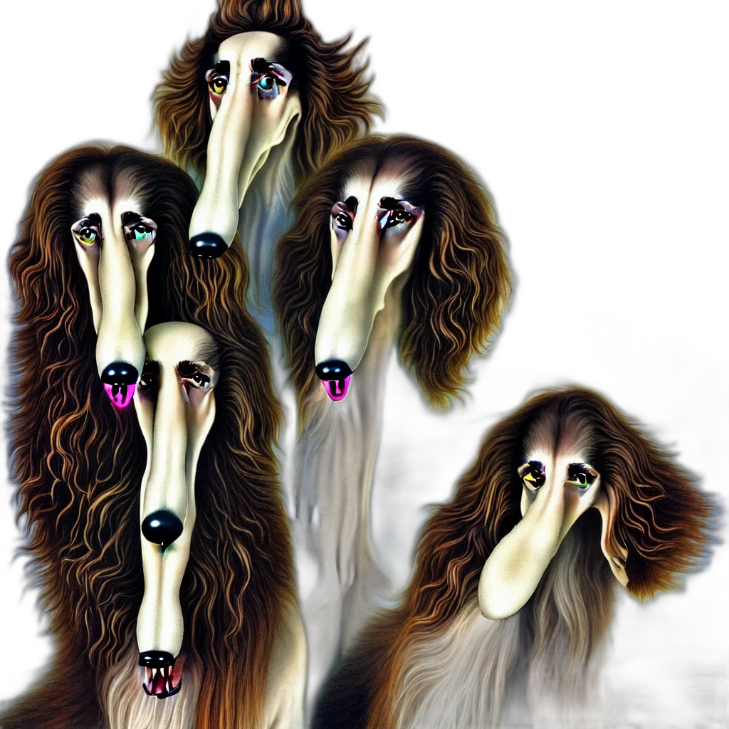 animal, creature, mask, hair, photorealistic, concept art, fantasy art, cartoon transparent PNG cut-out