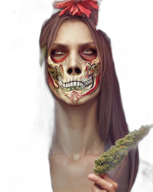 mask, face, creature, jewelry, fantasy art, concept art, photorealistic, comic book art transparent PNG cut-out