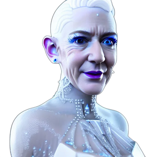 robot, face, jewelry, mask transparent PNG cut-out
