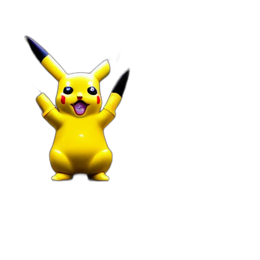 animal, creature, staff, weapon, 3d render, concept art, pixel art, photorealistic transparent PNG cut-out