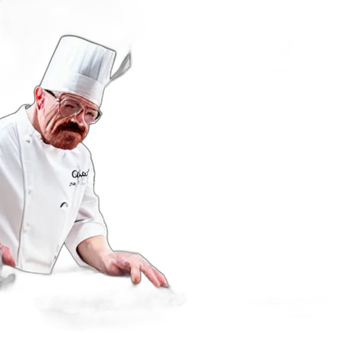 staff, food, creature, 3d render transparent PNG cut-out