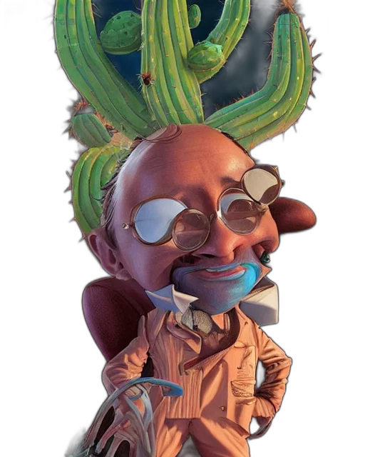 staff, mask, hat, face transparent PNG cut-out