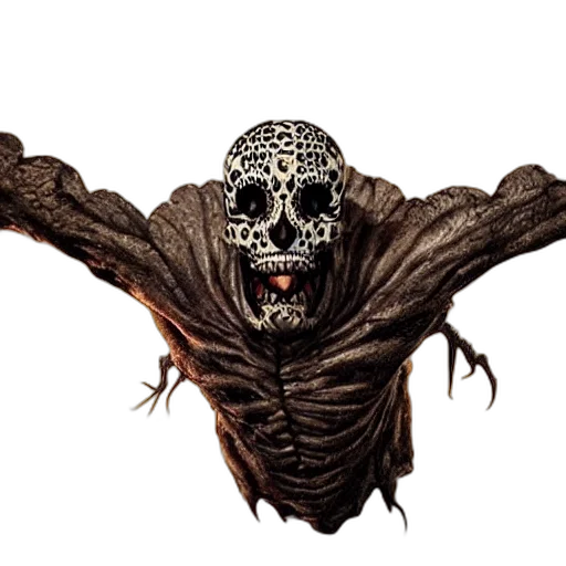 mask, creature, face, animal transparent PNG cut-out