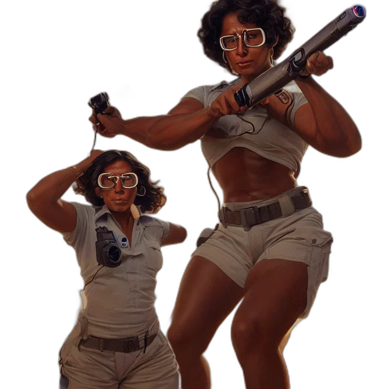 staff, weapon, concept art, 3d render transparent PNG cut-out