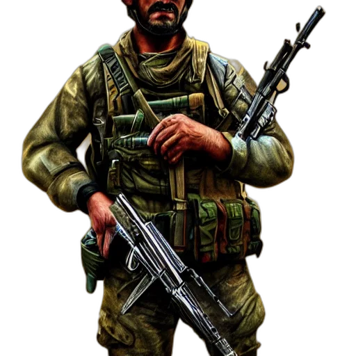 weapon, staff, face, animal transparent PNG cut-out