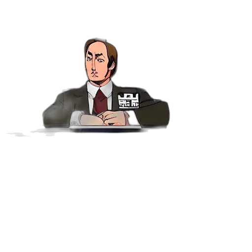 staff, jacket, pixel art, cartoon, concept art, 3d render, better, call transparent PNG cut-out