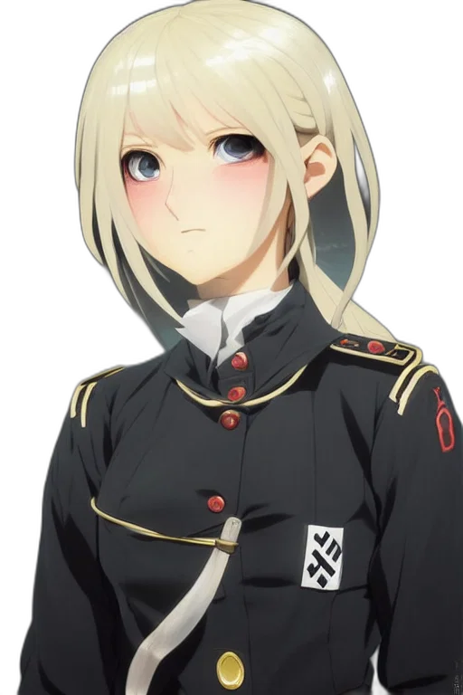staff, face, crown, jacket transparent PNG cut-out