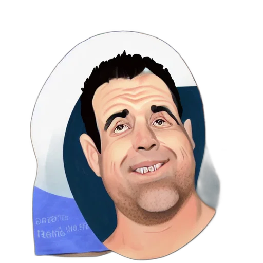 mask, face, cartoon, photorealistic transparent PNG cut-out
