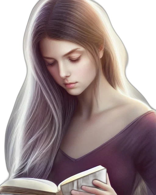dress, face, jewelry, hair transparent PNG cut-out