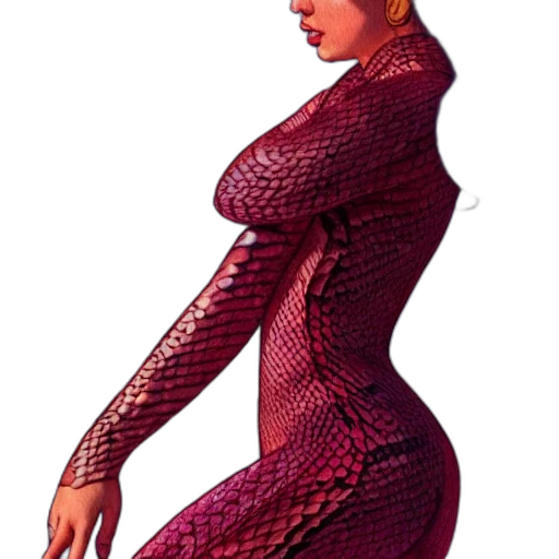 dress, concept art, 3d render, pixel art transparent PNG cut-out