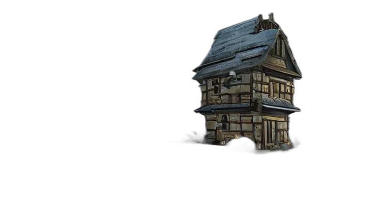 building, furniture, concept art, 3d render transparent PNG cut-out
