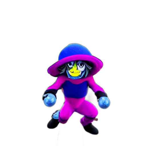 jacket, creature, mask, robot, 3d render, concept art, pixel art, vaporwave transparent PNG cut-out