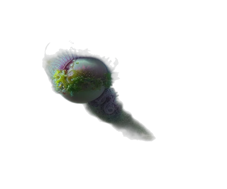 weapon, flower, bottle, crown, photorealistic, concept art, 3d render, fantasy art transparent PNG cut-out