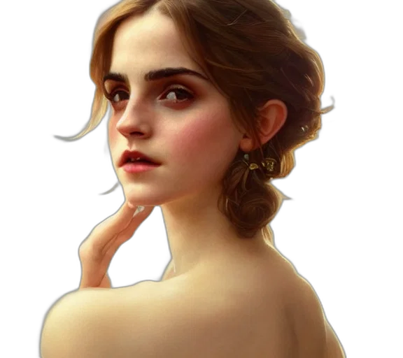 face, crown, jewelry, dress transparent PNG cut-out