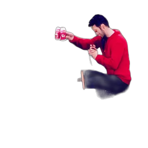 bottle, weapon, robot, shoes transparent PNG cut-out