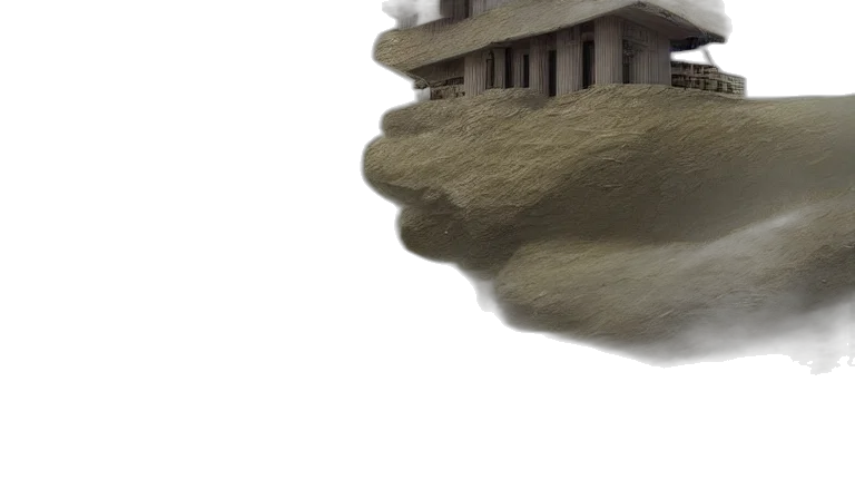 mask, building, hair, face transparent PNG cut-out