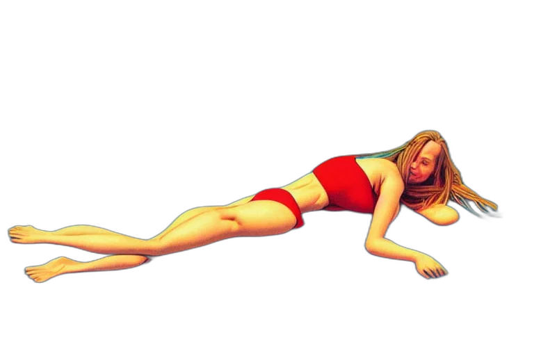 dress, photorealistic, concept art, oil painting, 3d render, red, centre, portrait transparent PNG cut-out