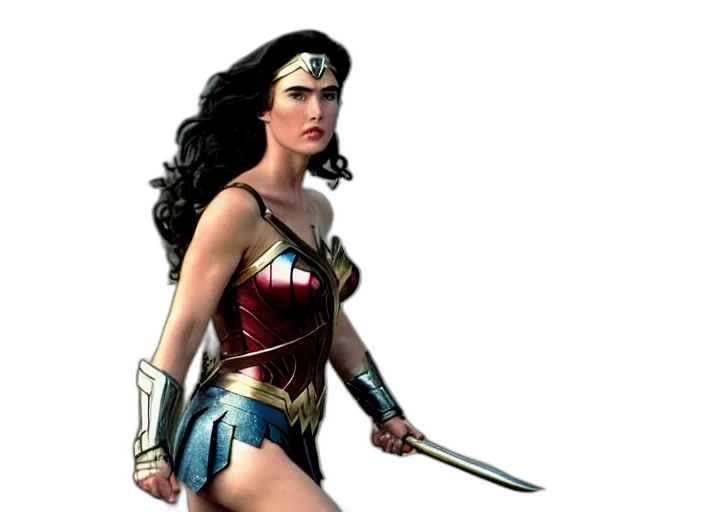 comic book art, concept art, fantasy art, film transparent PNG cut-out