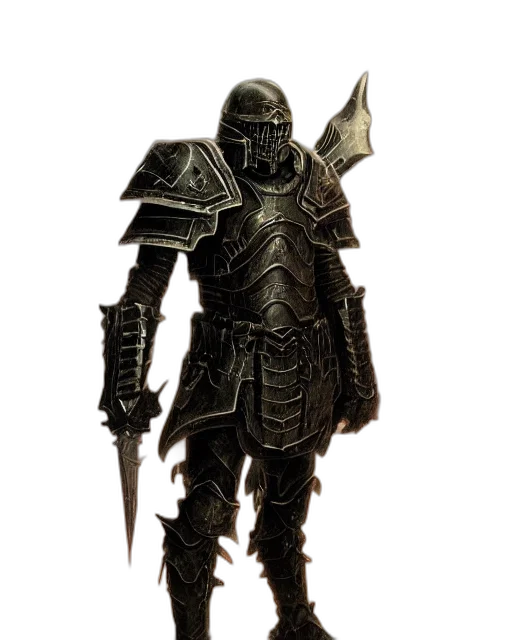 sword, weapon, staff, mask transparent PNG cut-out