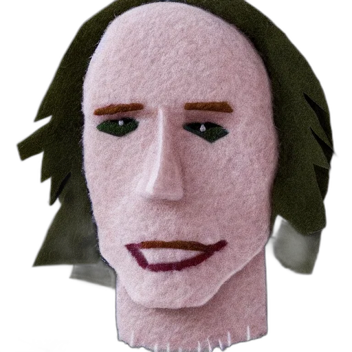 mask, face, jacket, hair transparent PNG cut-out