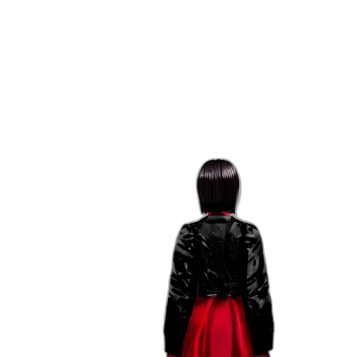 dress, jacket, staff, umbrella transparent PNG cut-out