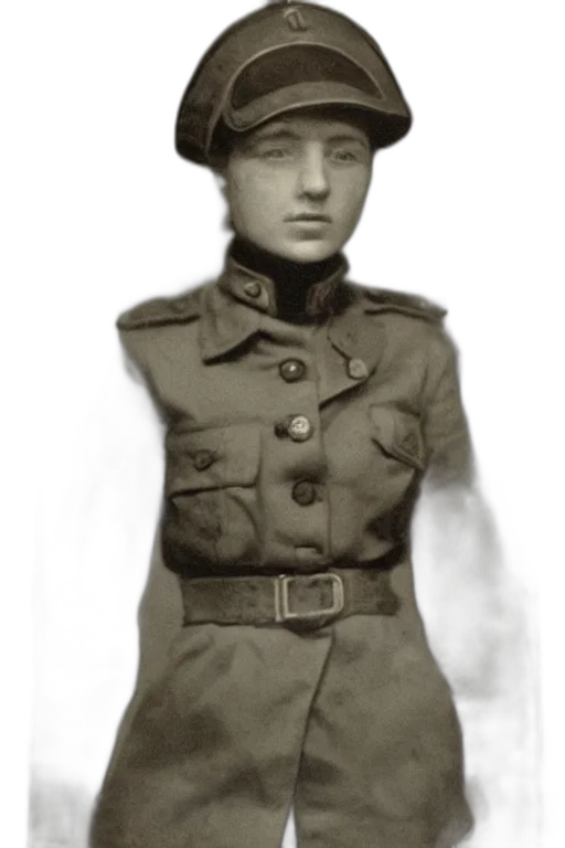 staff, hat, jacket, face, photorealistic, 3d render, concept art, beautiful transparent PNG cut-out