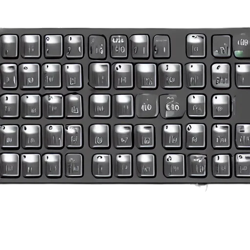 cyberpunk, binary, keyboard, concept transparent PNG cut-out