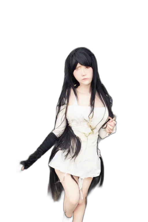 dress, staff, jewelry, jacket transparent PNG cut-out