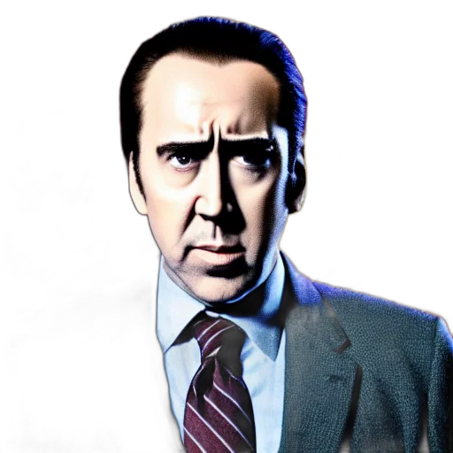 face, staff, animal, comic book art transparent PNG cut-out