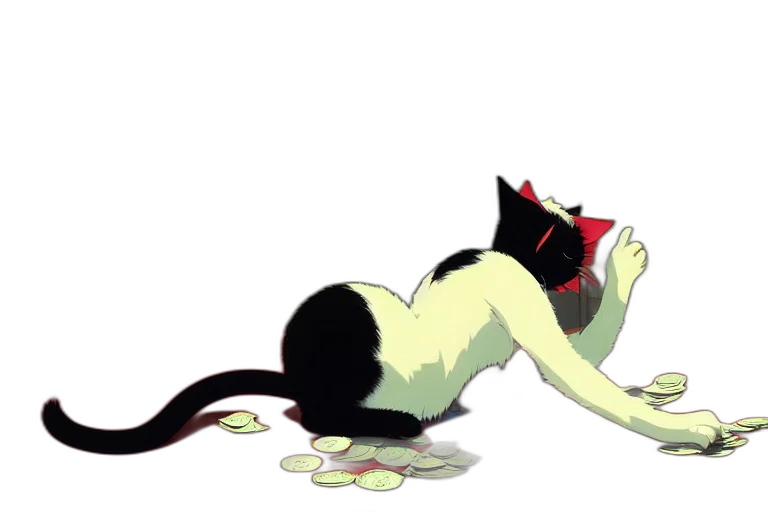 staff, creature, animal, concept art transparent PNG cut-out