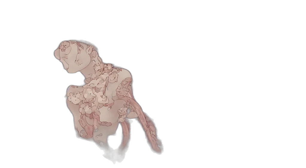 creature, animal, dragon, robot transparent PNG cut-out