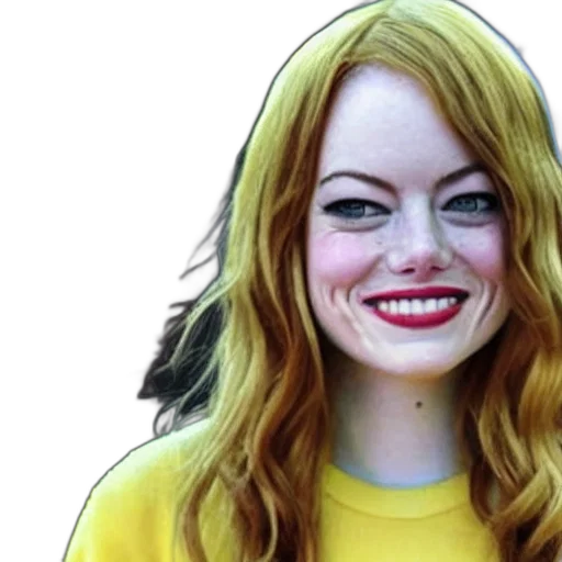 face, comic book art, photorealistic, cartoon, concept art, just, saw, banana transparent PNG cut-out