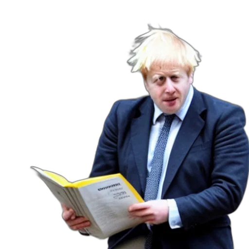 hat, photograph, boris, johnson transparent PNG cut-out