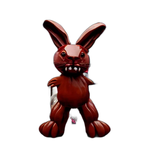 creature, animal, staff, mask, 3d render, pixel art, concept art, cartoon transparent PNG cut-out