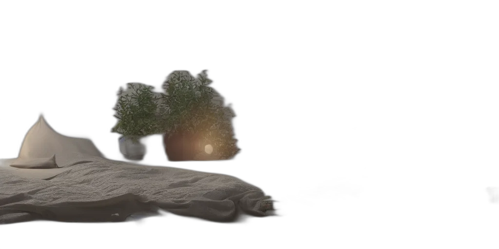 hair, tree, food, creature, 3d render, concept art, photorealistic, outer space transparent PNG cut-out