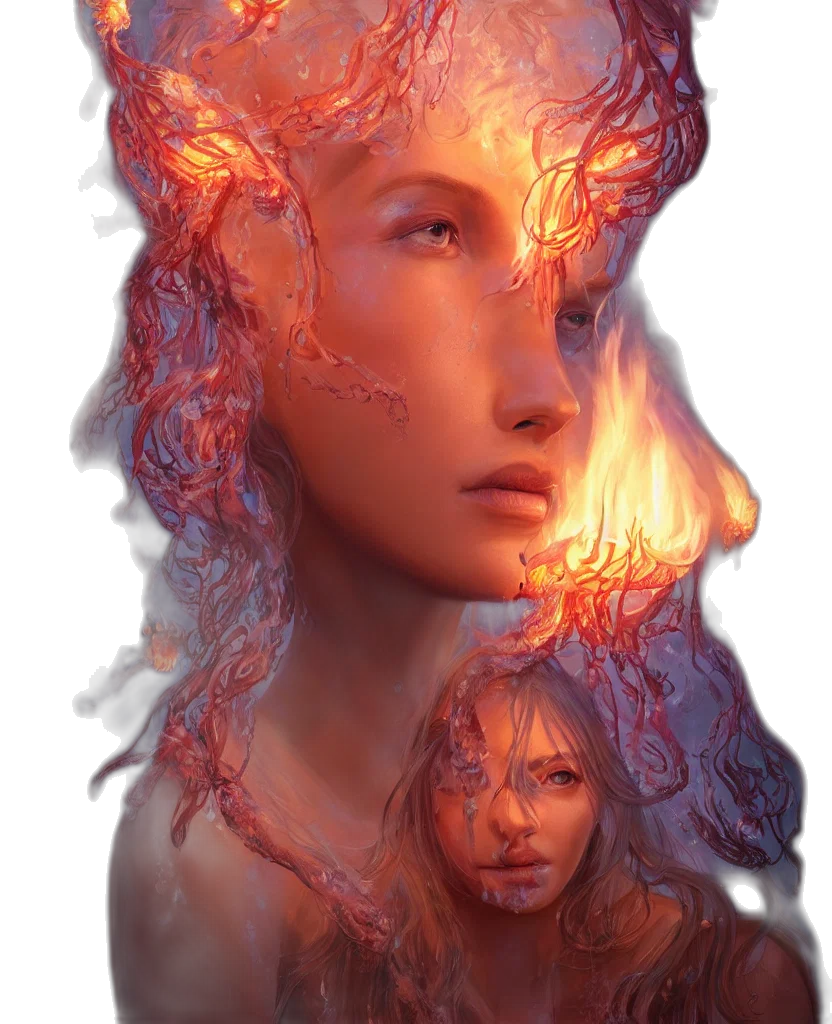 face, mask, dragon, creature transparent PNG cut-out