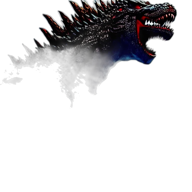 dragon, creature, animal, staff, concept art, fantasy art, 3d render, pixel art transparent PNG cut-out