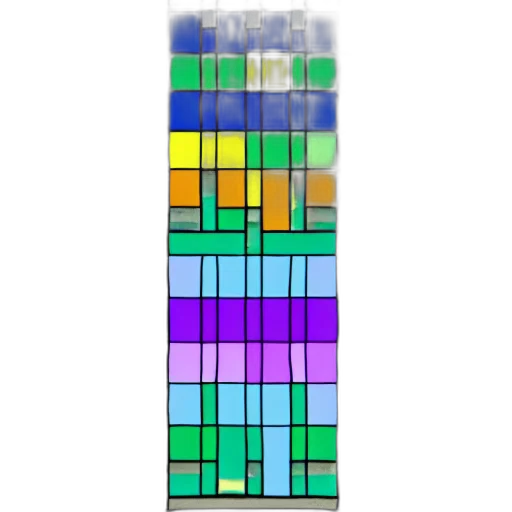 building, crown, robot, pixel art, vaporwave, 3d render, concept art, colorful transparent PNG cut-out